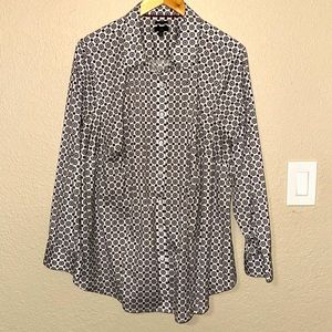 Talbots Button Down Wrinkle Resistant Blouse. Size 18W